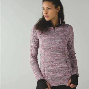 Lululemon Runderful Space Dye Berry